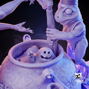 Madame (Witch with Teapot) - Only-Games