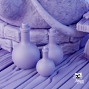 Madame (Witch with Teapot) - Only-Games