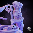 Madame (Witch with Teapot) - Only-Games