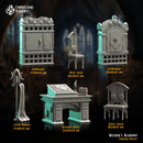 Wizard's Academy Terrain Pieces