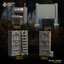 Wizard's Academy Terrain Pieces