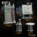 Wizard's Academy Terrain Pieces