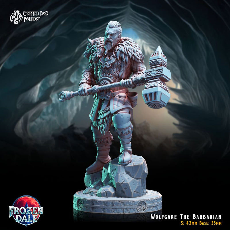 Wolfgare the Barbarian