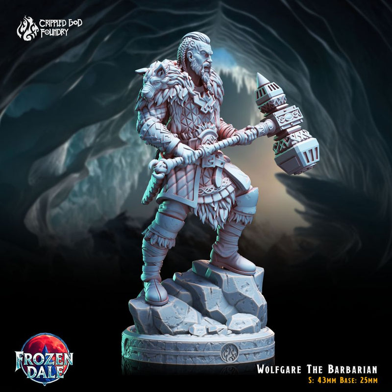 Wolfgare the Barbarian