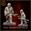 The Woodsman - Elias Black for Silver Bayonet (unofficial) - Only-Games
