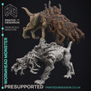 Quiet Mountains - 15+ Models - PRESUPPORTED - Illustrated & Stats - 32mm Scale