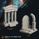 Wrath of the Sunken Titan Terrain Pieces