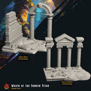 Wrath of the Sunken Titan Terrain Pieces