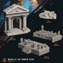 Wrath of the Sunken Titan Terrain Pieces