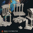 Wrath of the Sunken Titan Terrain Pieces