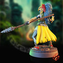 Yatzil, Eagle Warrior