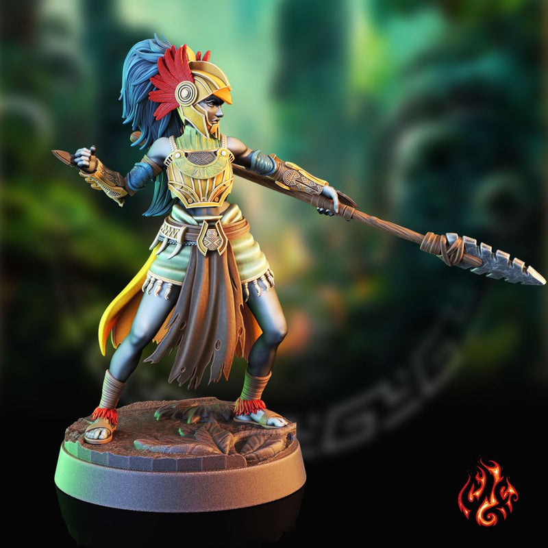 Yatzil, Eagle Warrior