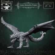 Young Adamantine Dragon - Only-Games