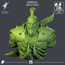 ORC - ZARGUL - 90mm Bust - Only-Games