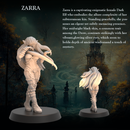 Dark Elf Zarra -  Dark Elf Assassin - 32mm - Heroic scale