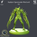 ZEPHYRR V1 - 40mm Base - Only-Games