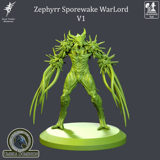 ZEPHYRR V1 - 40mm Base - Only-Games