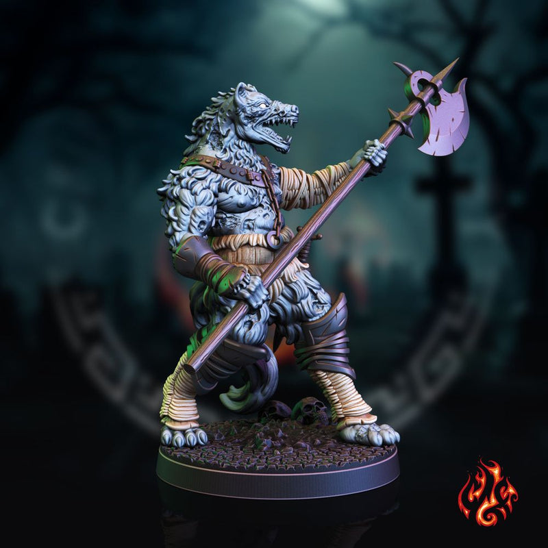 Zombie Gnoll