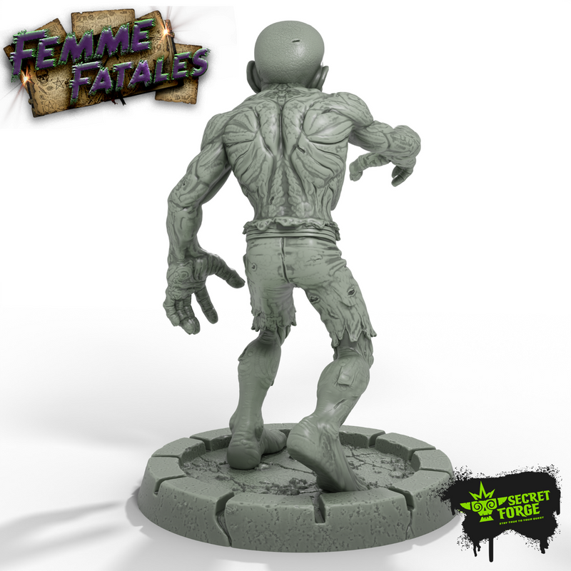 [Zombie] – Classic Undead Horror Tabletop Miniature for DnD5e, TTRPG Encounters and Graveyard Dioramas