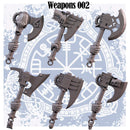 Nord warriors One handed Axes  002 - Only-Games