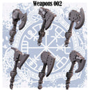 Nord warriors One handed Axes  002 - Only-Games