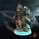 Magduk One-eyed, Orc Captain