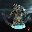 Magduk One-eyed, Orc Captain