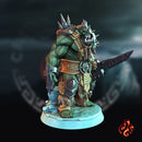 Magduk One-eyed, Orc Captain
