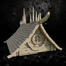 Grimstone Docks Building Set - Fantasy Harbor Terrain STL for DnD & Wargaming