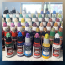 Oozling Paint Swatch Cap