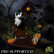 Cemetery Scenery [PRE-SUPPORTED] Diorama - Only-Games