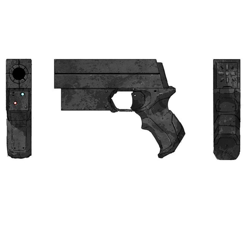 BLAME - Gravitational Beam Emitter (Killys Pistol) - Only-Games