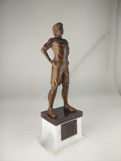 Chris Kamara - Footballer Statue - Only-Games