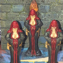 Female Cultists - 4 Models - PRESUPPORTED - Hell Hath no Fury - 32mm scale