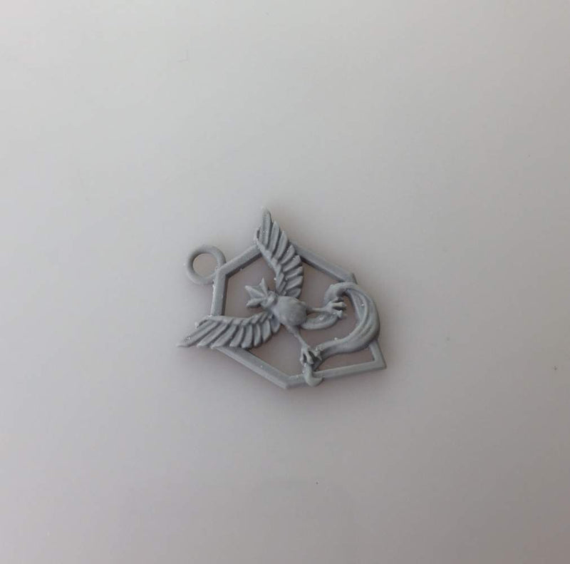 Pokemon Go : Team Mystic Pendant