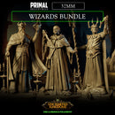 3 miniatures - 32mm - Wizards Bundle - Uncharted Kingdoms - Only-Games