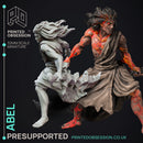 Abel - SCP "The D&D Incursion" - PRESUPPORTED - 32mm Scale