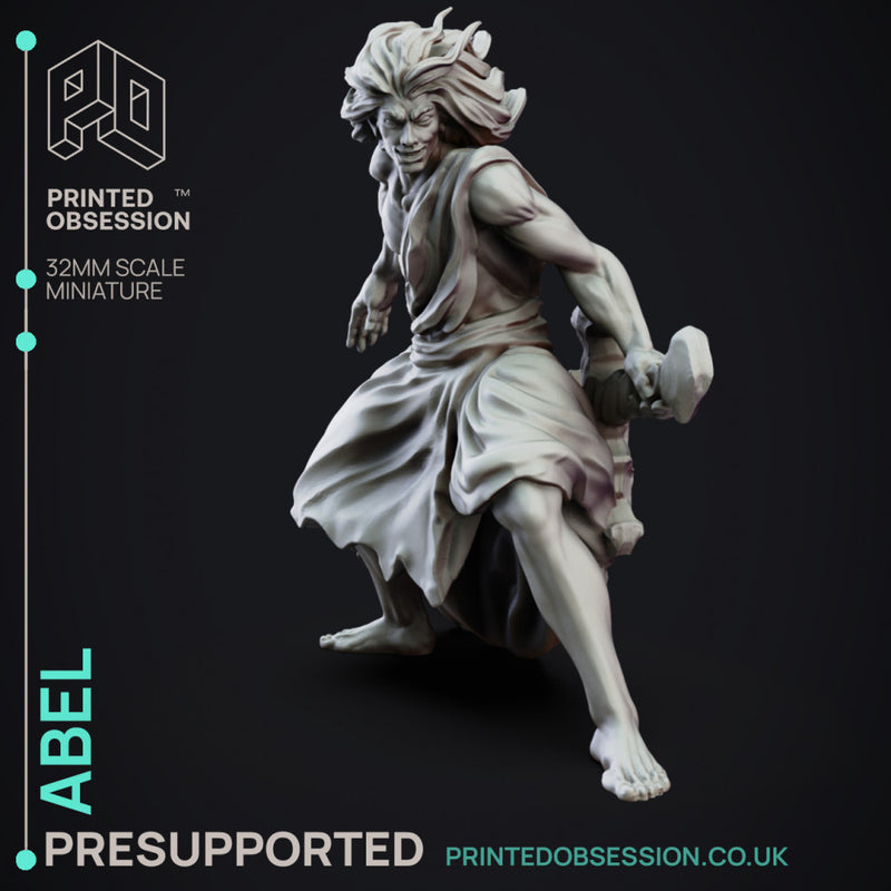 Abel - SCP "The D&D Incursion" - PRESUPPORTED - 32mm Scale
