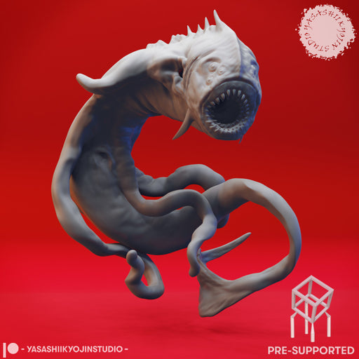Aboleth - Tabletop Miniature (Pre-Supported) - Only-Games