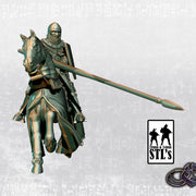 "German Knight on Horse" - Multi Head - Only-Games