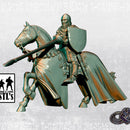 "German Knight on Horse" - Multi Head - Only-Games
