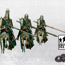 "German Knight on Horse" - Multi Head - Only-Games