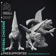 Ravenshold Horrors - 11 models - Halloween Themed Pack - Pre Supported - 32mm scale - Only-Games