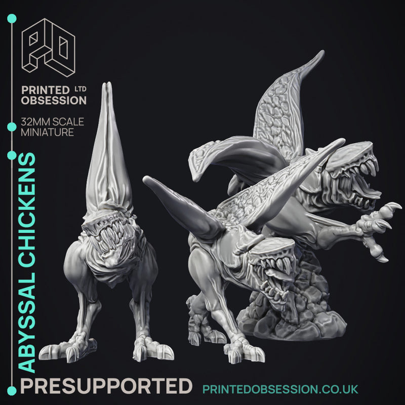 Ravenshold Horrors - 11 models - Halloween Themed Pack - Pre Supported - 32mm scale - Only-Games