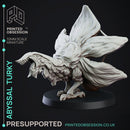 Abyssal Turky - Elemental Familar - PRESUPPORTED - 32mm scale