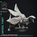 Abyssal Turky - Elemental Familar - PRESUPPORTED - 32mm scale