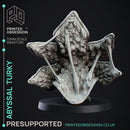 Abyssal Turky - Elemental Familar - PRESUPPORTED - 32mm scale