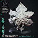 Abyssal Turky - Elemental Familar - PRESUPPORTED - 32mm scale