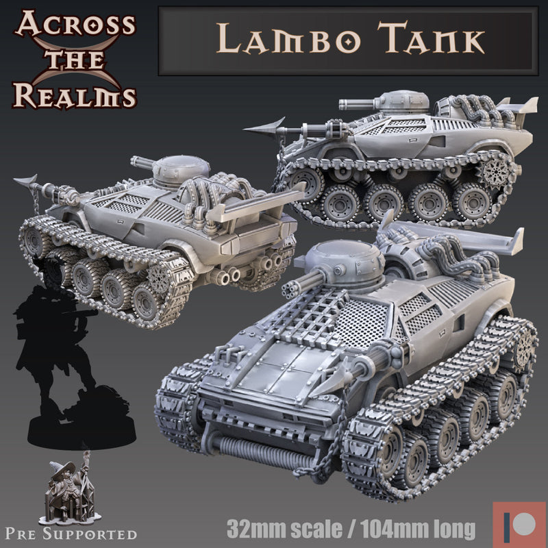 Lambo Tank - Only-Games
