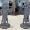 Noble Vampire Sister Adele - Vampire Sister Vampire Noble Countess - 75mm + 35mm Scale